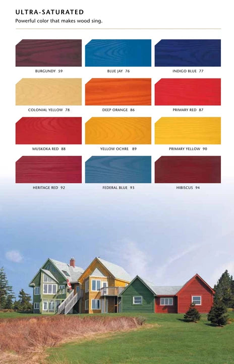 Accoya Colours Options