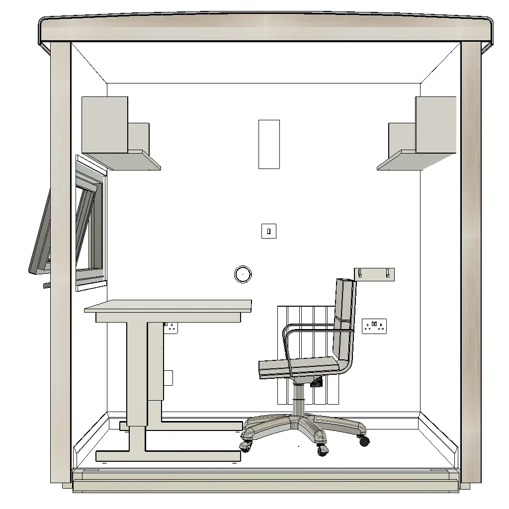2_33A Door Right | Window Left