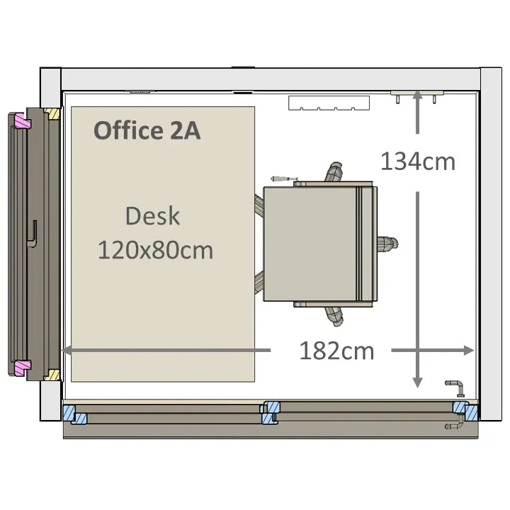 2_33A Door Right | Window Left