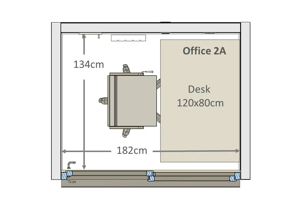 2_30A Door Left | Front Wall Right
