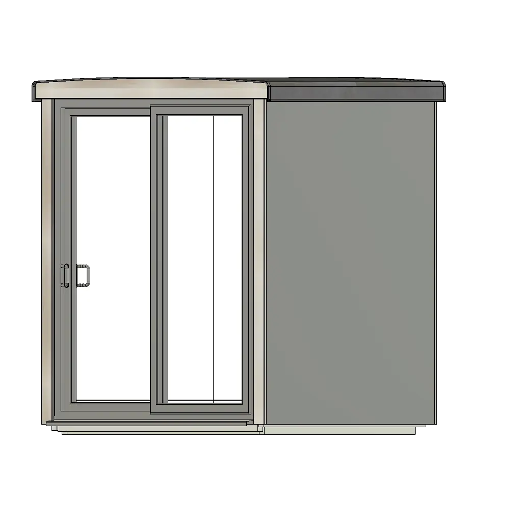 2_10A Patio | Door Left