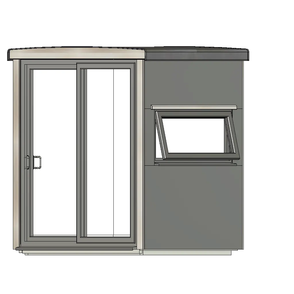 2_12A Patio | Door Left | Window Right