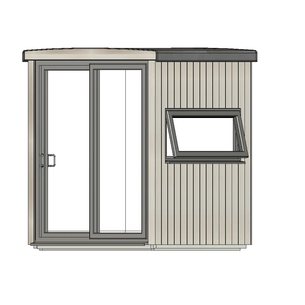 2_12A Patio | Door Left | Window Right