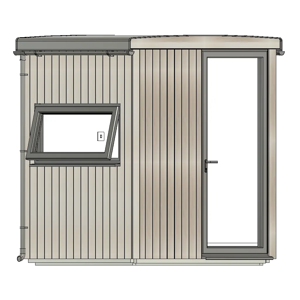 2_33A Door Right | Window Left