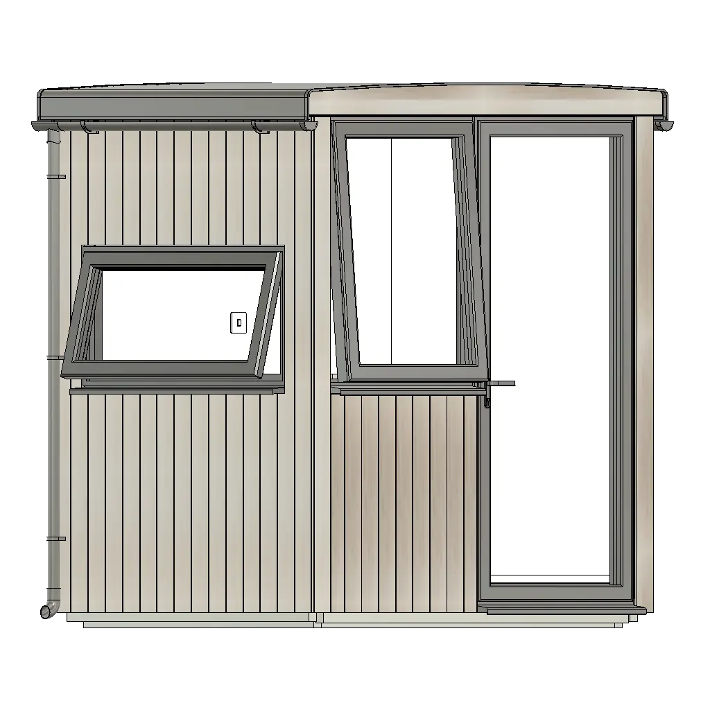 2_37A Door Right | Window Front | Window Left
