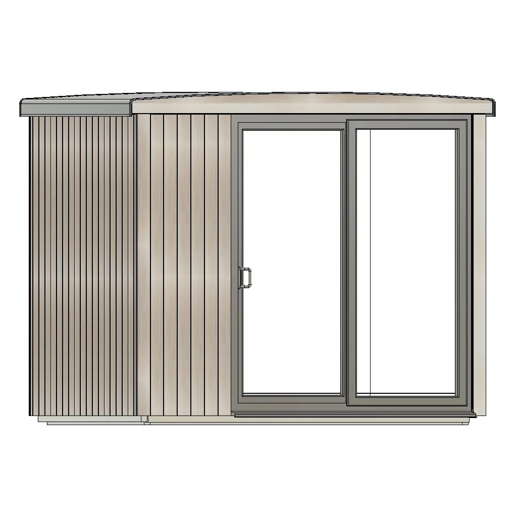 4_14B Patio Door Left | Wall Right