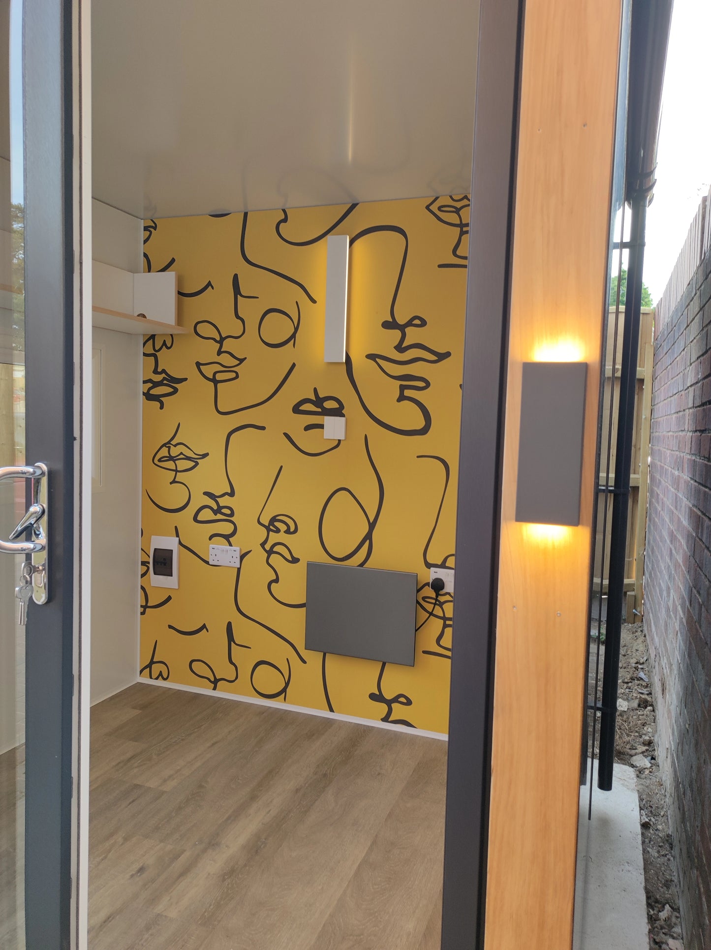 Decorated Feature Wall (Application Only)
