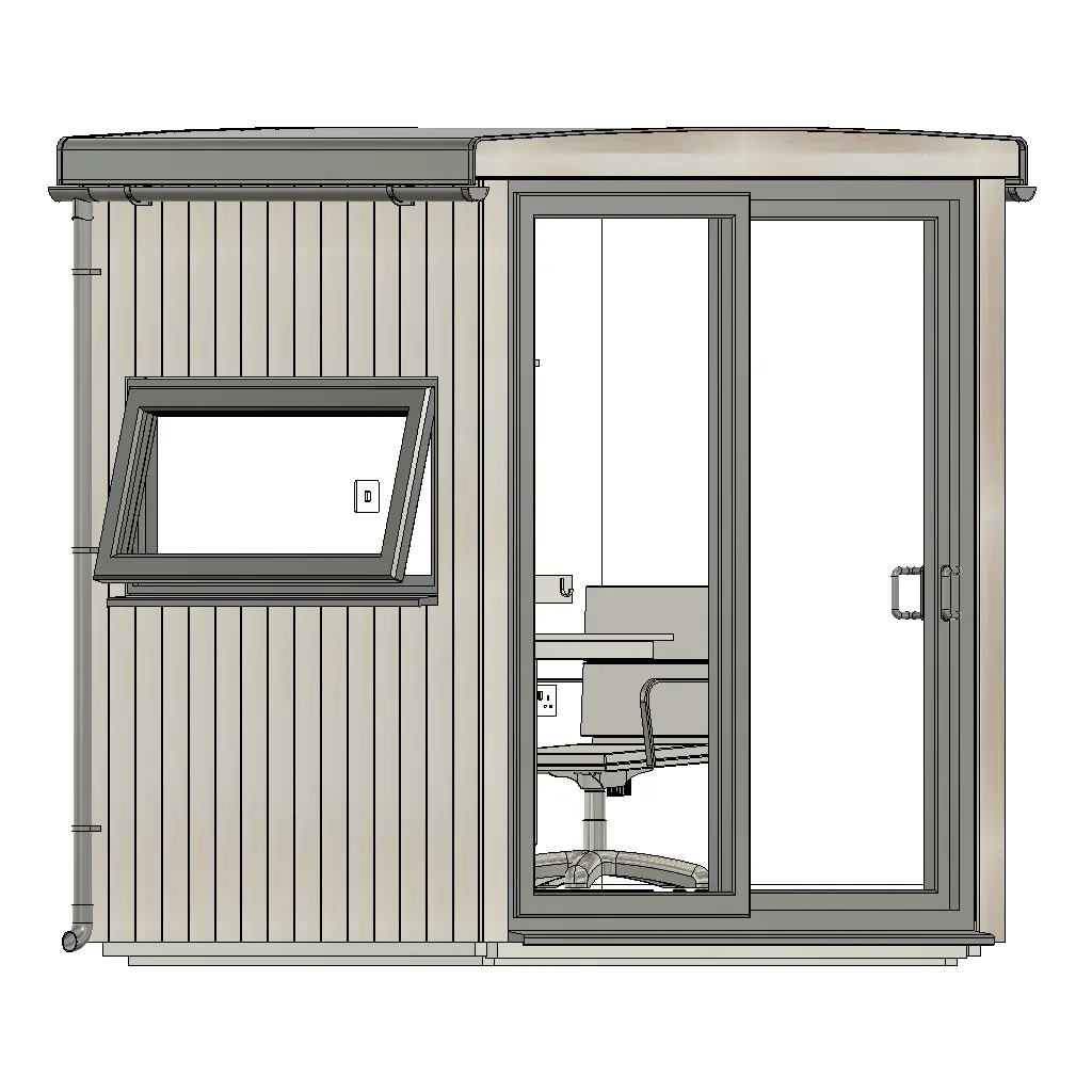 2_13A  Patio | Door Right | Window Left