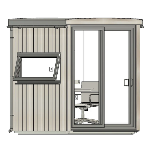 2_13A  Patio | Door Right | Window Left