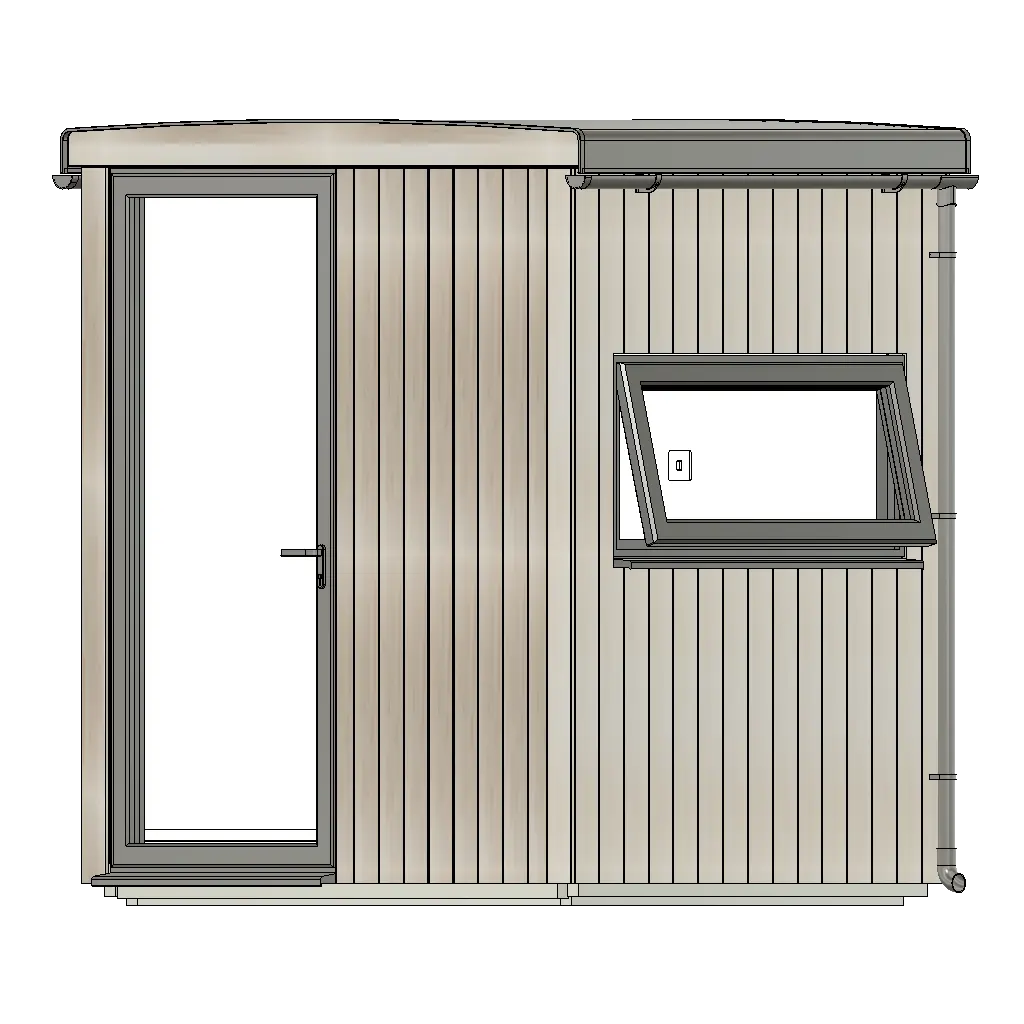 2_32A  Door Left  | Window Right