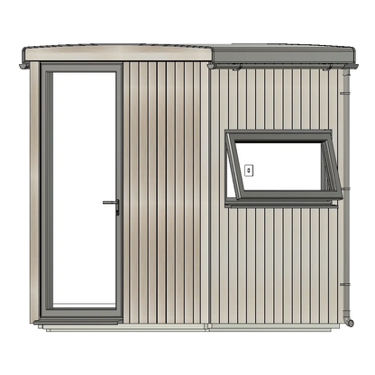 2_32A  Door Left  | Window Right