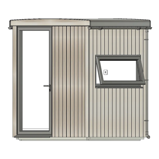 2_32A  Door Left  | Window Right