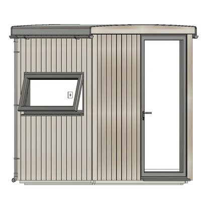 2_33A  Door Right | Window Left