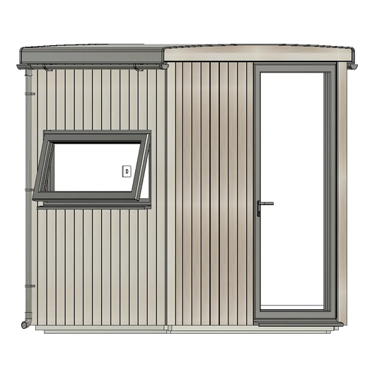 2_33A  Door Right | Window Left