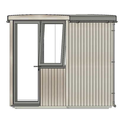 2_35A  Door Right | Window Front