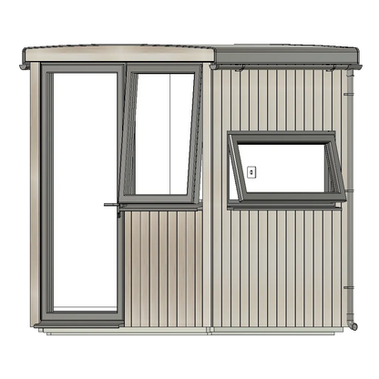 2_36A  Door Left | Window Front | Window Right