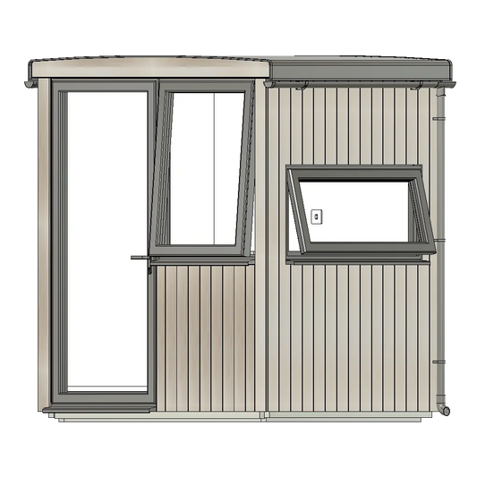 2_36A  Door Left | Window Front | Window Right