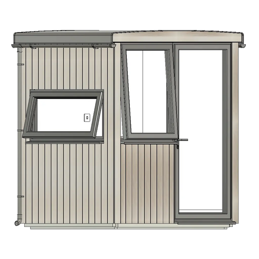 2_37A  Door Right | Window Front | Window Left