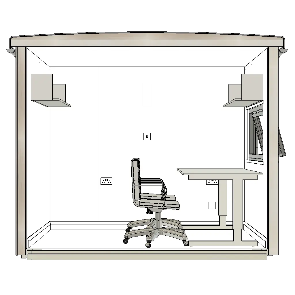 4_50B  Door Ctr HL - Vent