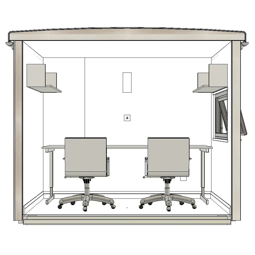 4_58B  Door Ctr HL - Window Front x2