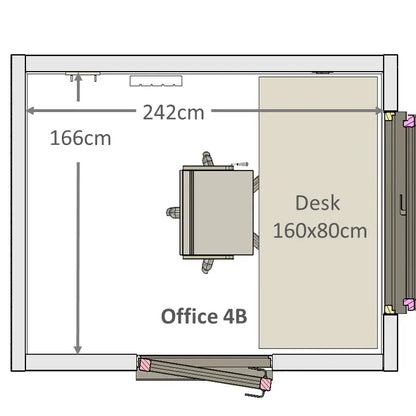 4_16B  Patio  Door Left | Window Right
