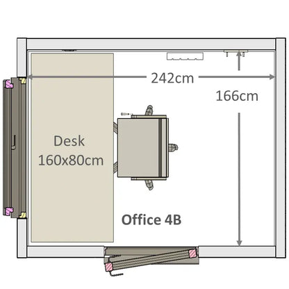 4_15B  Patio  Door Right | Wall Left