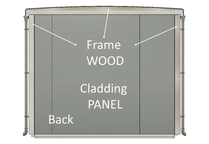 4_54B  Door Ctr HL - Window Front