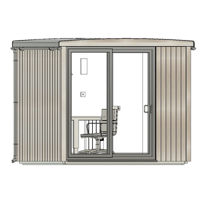 4_15B  Patio  Door Right | Wall Left