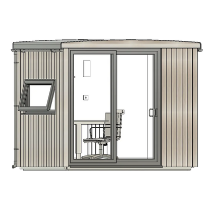 4_17B  Patio  Door Right | Window Left