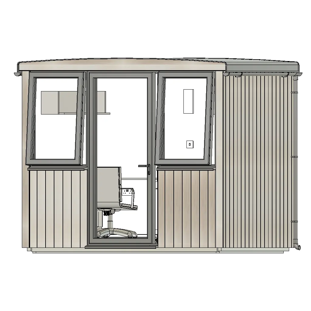 4_58B  Door Centre Hinge Left | Window Front  x  2
