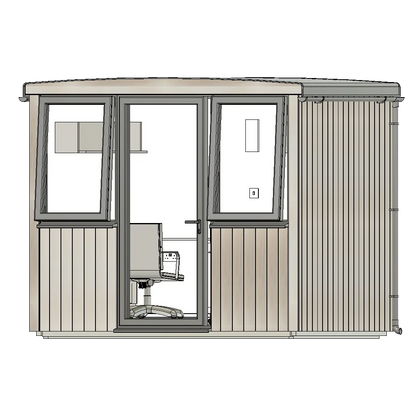 4_58B  Door Centre Hinge Left | Window Front  x  2