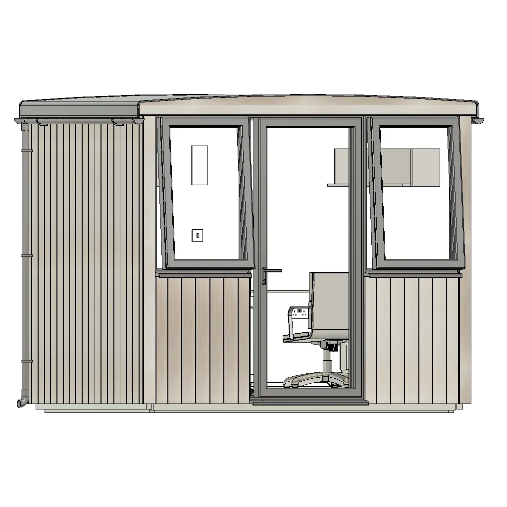 4_59B  Door Centre Hinge Right | Window Front  x  2