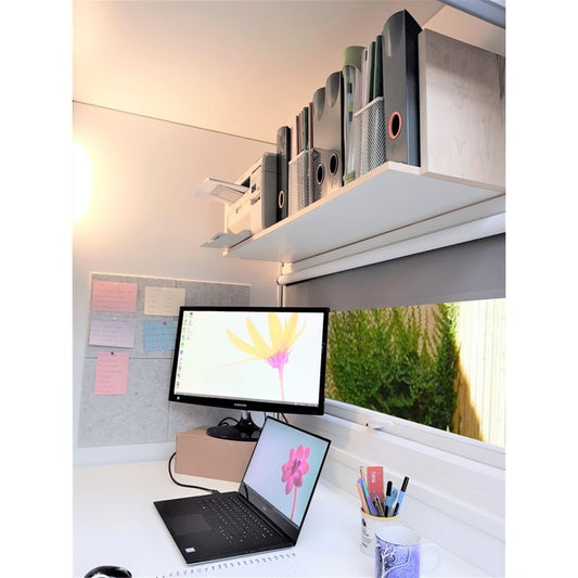Book & Printer Shelf
