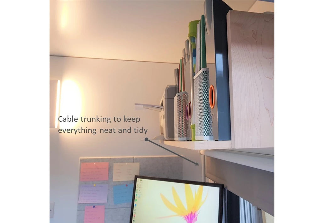 Book & Printer Shelf