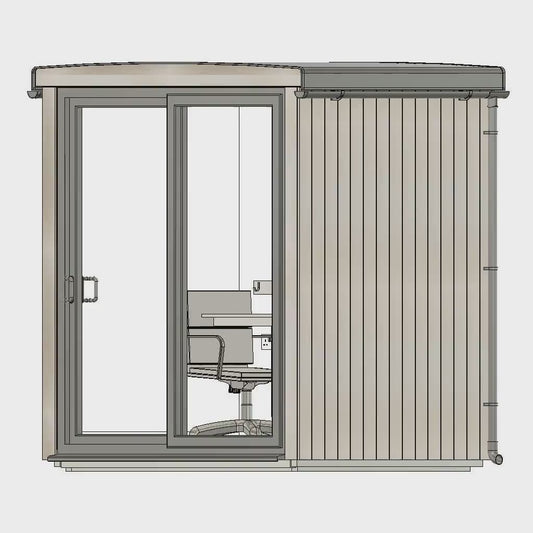 2_10A  Garden Office | Patio Centre | Left Open | Vent